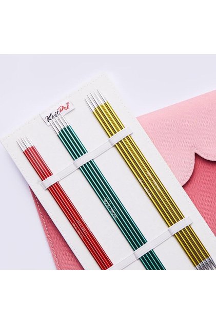 Zing Düz Çift Uçlu Çorap Şiş Seti 20 cm 47422 ( Yeni ambalaj )
