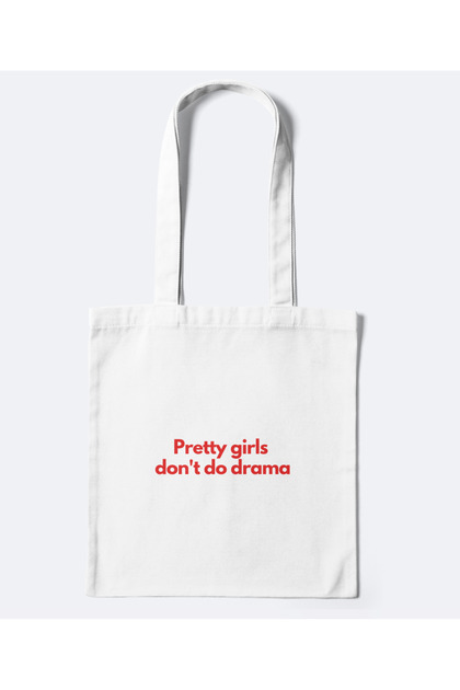 Jennie Mantra Kpop Y2K Retro Cloth Bag Tote Bag