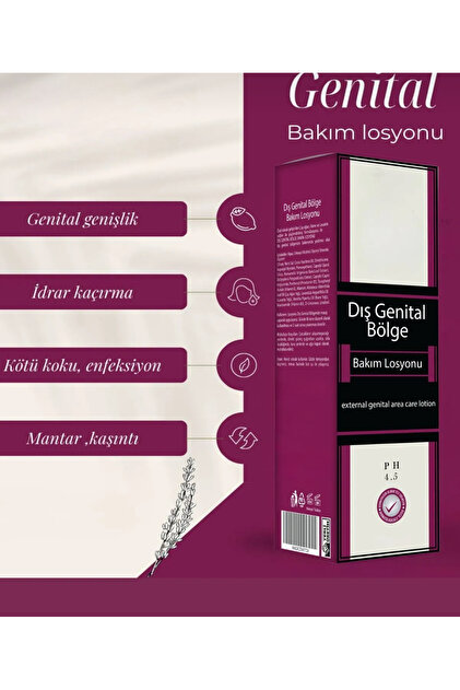 Secret Slim Genital Bölge Idrar Kaçirma, Mantar, Koku-, Krem