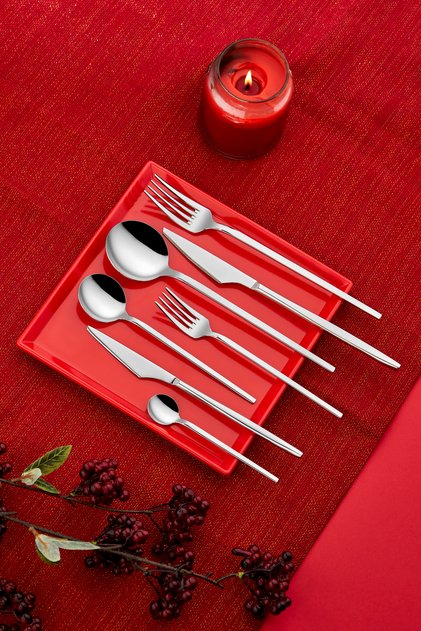 ARİS 84 PARÇA ÇATAL KAŞIK BIÇAK SET