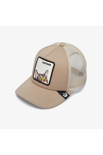 201-2054 Whats That Men's Khaki Hat