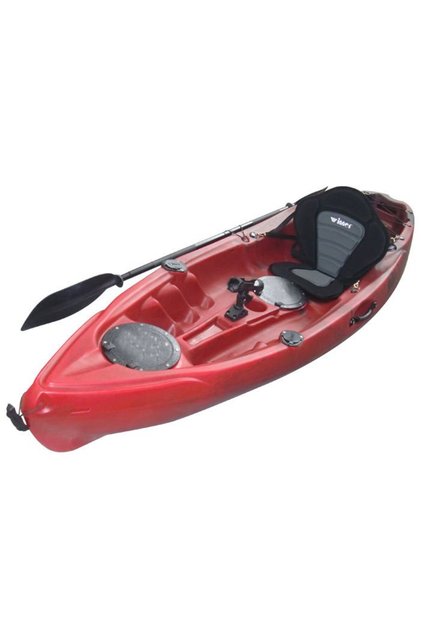 KAYAK VOLADOR-2-SİYAH-KIRMIZI