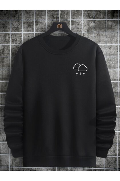 Women'S/Men's Unisex Stylish Comfortable Cotton Special Design Sweatshirt 8310