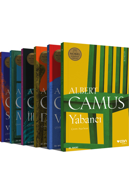 CAN Albert Camus Seti 1 (6 Kitap) - Fiyatı, Yorumları