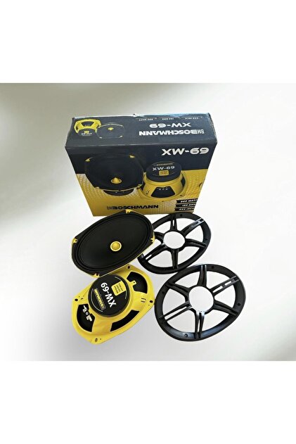 Genel Markalar XW69 OVAL MİDRANGE 900W 150RMS - Fiyatı, Yorumları