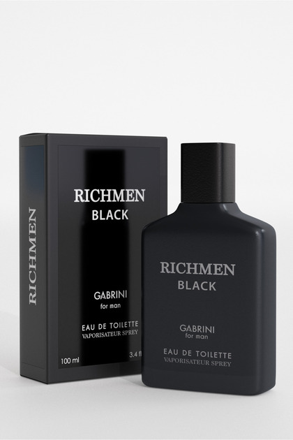 Gabrini Richmen Black EDT For Man 100 ml