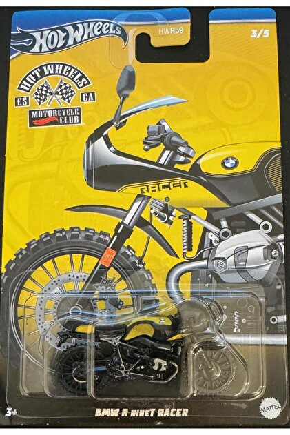 HOT WHEELS Motorcycle Club BMW R Ninet Racer HRR92 - Fiyatı, Yorumları