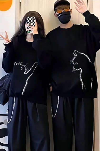 _Çift Sevgili Kombinleri Couple Clothing Yeni Sezon