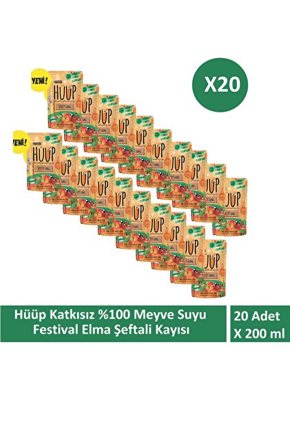 Harras Hüüp Katkısız Karışık Meyve suyu Festival Tropikal Meyve