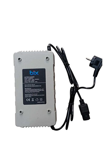 Bix EBİKE 72V80 AMPER DİJİTAL ŞARJ ALETİ DEVRE KESİCİLİ ( metal