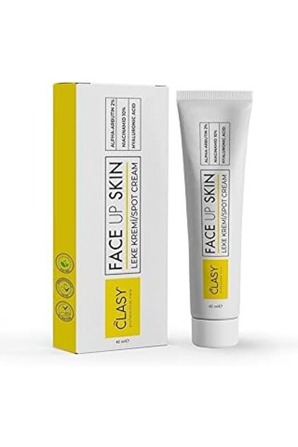 CLASYCARE Face Up Skin Leke Kremi 40 ml