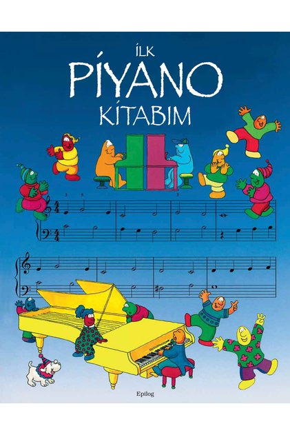 İLK PİYANO KİTABIM