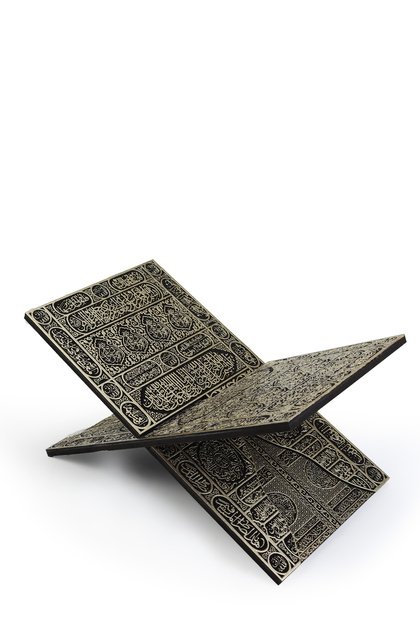Foldable Embroidered Rahle