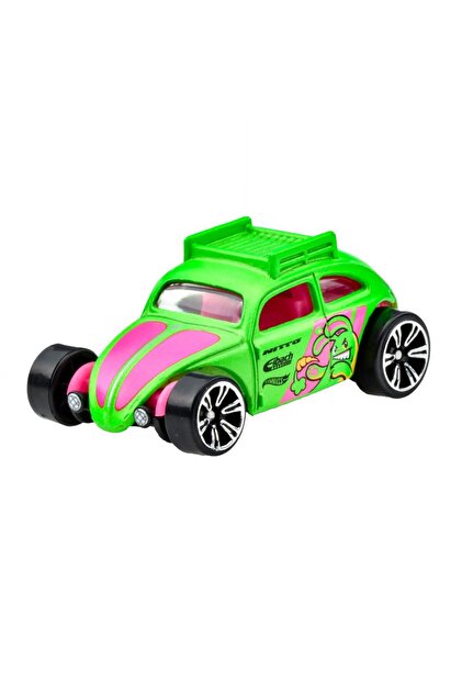 HOT WHEELS Neon Yarışçılar HLH72 - CUSTOM VOLKSWAGEN BEETLE JBY93