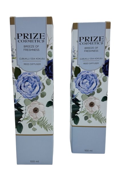 Prize Bambu Çubuklu Oda Kokusu Breeze Of Freshness Okyanus Ferahlığı Pereja 2X100ml