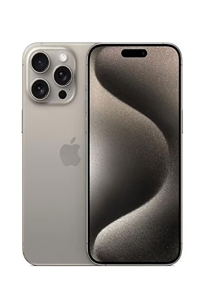 Apple Yenilenmiş Apple iPhone 15 Pro Max 256 GB Naturel Titanium