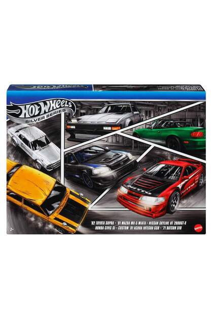 HOT WHEELS 1:64 Japon Temalı 6'lı Araba Seti JBY77 - Fiyatı, Yorumları