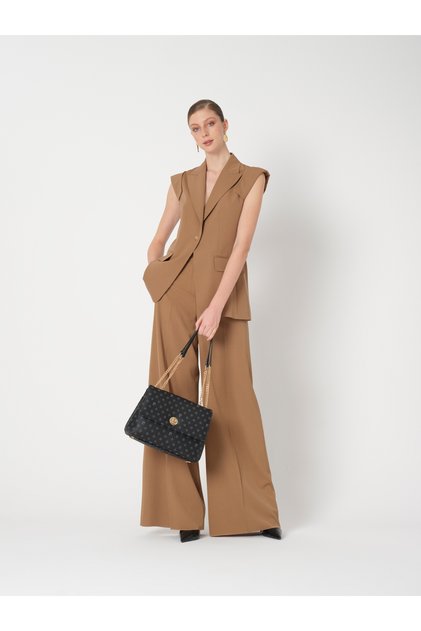 Women's Black Shoulder Bag