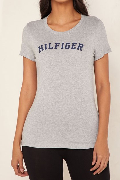 Tricou cu imprimeu din oțel inoxidabil TOMMY HILFIGER