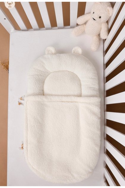 Tedy Peluş Kundak Babynest Bebek Yatağı Anne Yanı Yatağı