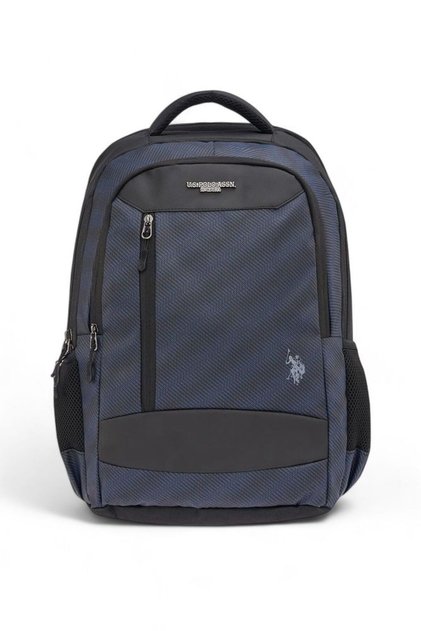 U.S. Polo Assn. Navy Blue Unisex Backpack Plcan24486