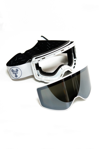 GÜMRÜK BEY Ruroc RG1-DX Chrome W-X Kayak & Snowboard Kaskı XL/XXL