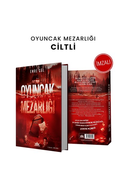 İMZALI-Oyuncak Mezarlığı – Ciltli