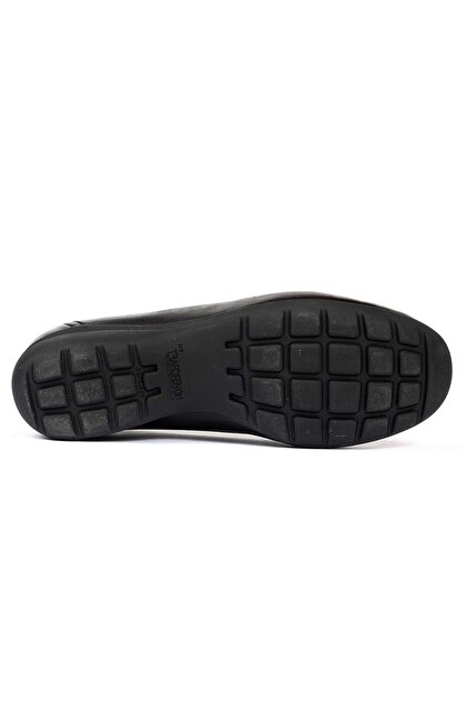 Greyder 25593 Zn Deri Comfort Casual Kadın Ayakkabı SİYAH - Fiyatı