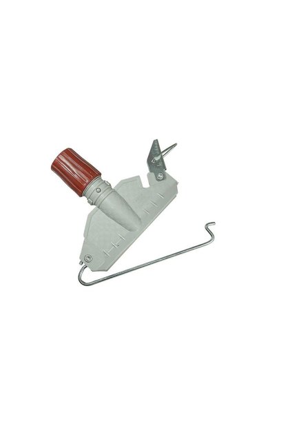 Islak Mop Paspas Püskül Yedek Tutucu Sıkıştırma Aparatı - Dar ( 15 Cm. ) - Plastik - Kilitli