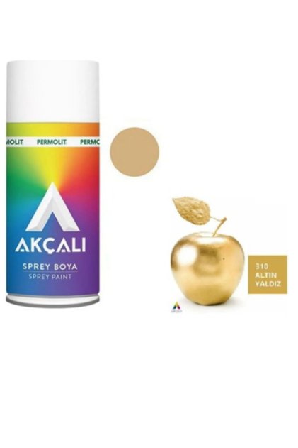 Altın Yaldız Sprey Boya 400 ml (ALTINYALDIZ GOLD) Altın Yaldız Sprey Boya 400 ml
