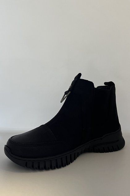 Nubuck Leather Orthopedic Shoes
