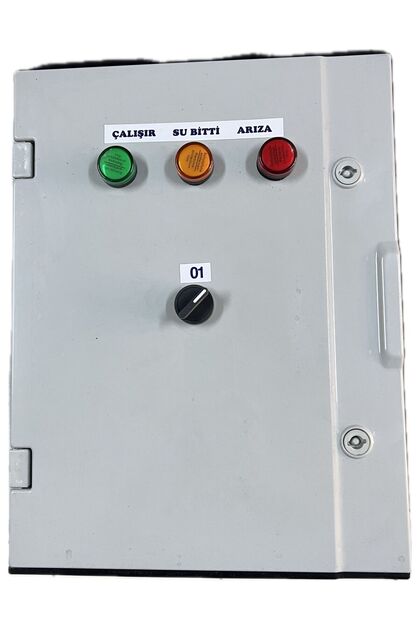 Dalgıç Pompa Kumanda Panosu 0,75-4 Kw 380 V