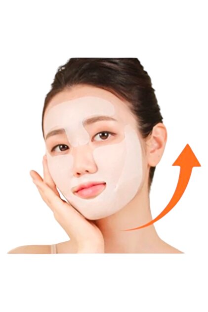 HAANY Haäny Kore Yüz Kaldırıcı 3d Lifting Kolajen Jel Maske Yüz