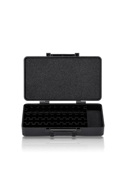 black 42 Slots Coin Battery Case for CR2016,CR2025,CR2032, CR2320,CR2325, CR2330,CR2335,CR2354,CR241