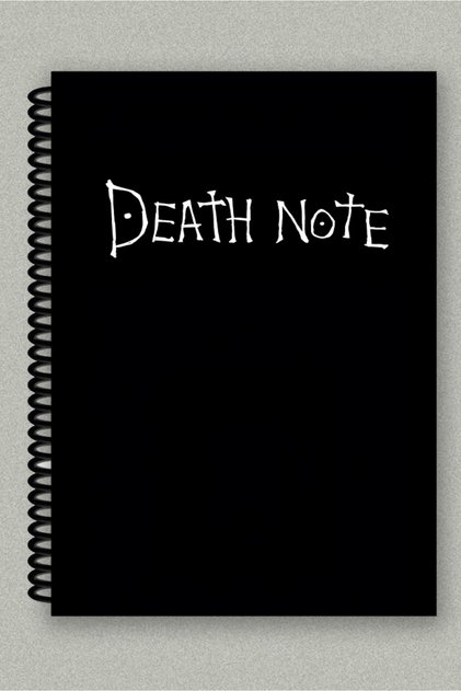 Namgo Death Note Spiralli A5 Çizgisiz Tuale Kapaklı Hediyelik