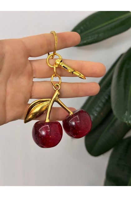 Cherry Model Bag - Charm