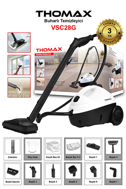TOMAS様 ムースウォッシュ　２本入2箱 THOMAX Buharlı Temizleyici Buharlı Temizlik Makinesi - Fiyatı