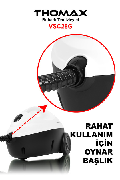 THOMAX Buharlı Temizleyici Buharlı Temizlik Makinesi - Fiyatı