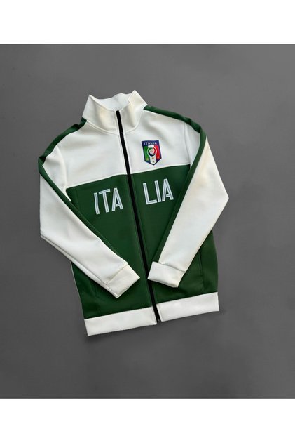 ITALIA Scuba Erkek Spor Ceket Slim Likralı