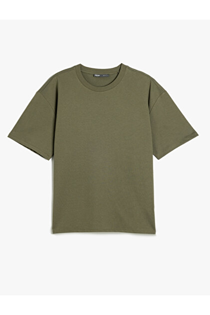 khaki Oversized T-Shirt