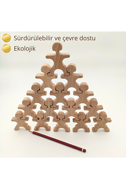 Dodo Montessori Akrobat Adamlar Denge Oyunu - Fiyatı, Yorumları