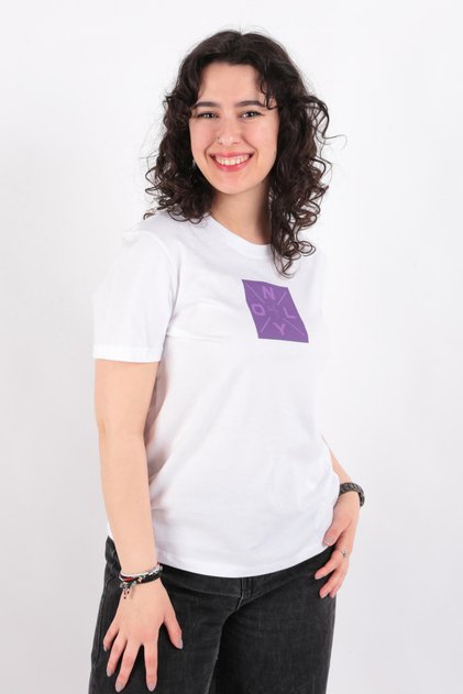 15339251 Onllotta S/s Tee Cs Jrs Women's T-shirt