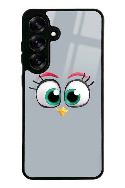 Samsung S25 Gray. Designed Glossy Phone Case