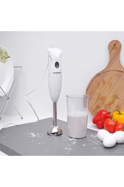 Hand Blender, Detachable Stick & Hang Up Loop, OMHB2285