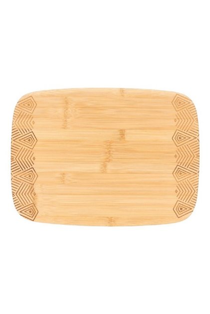 Eco-Friendly Natural Bamboo Cutting Board Brown 38 x 28cm