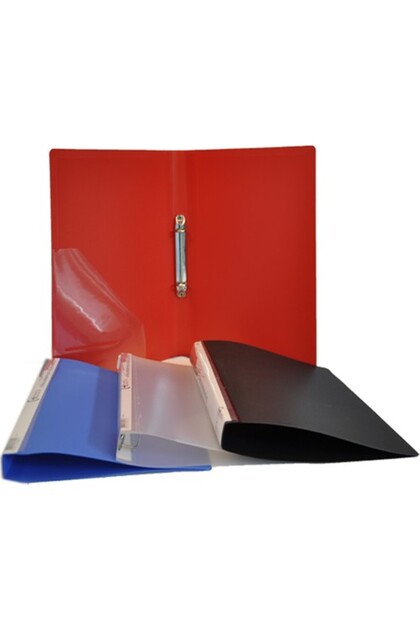 Ring Binder Pp 2 Ring A4 Transparent
