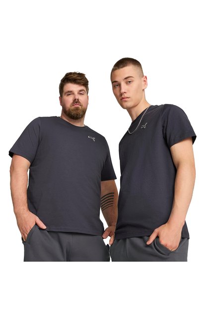 Better Essentials Erkek Gri Günlük Stil T-Shirt 67597769