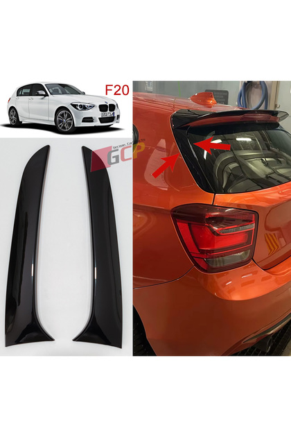 BMW F20 Arka Cam Yan Spoiler Rüzgarlık - F20 1 Serisi Spoiler Aksesuar