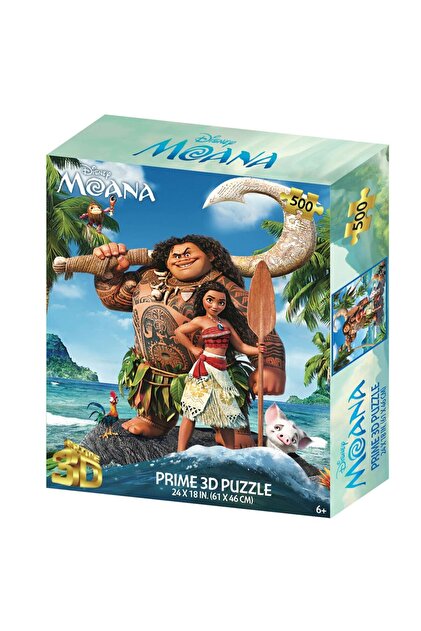 Genel Markalar Disney Moana Puzzle 500 Parça 32664 - Fiyatı, Yorumları