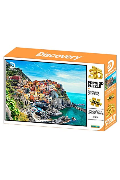 Prime 3D Discovery Manarola Puzzle 300 Parça 12173 - Fiyatı, Yorumları
